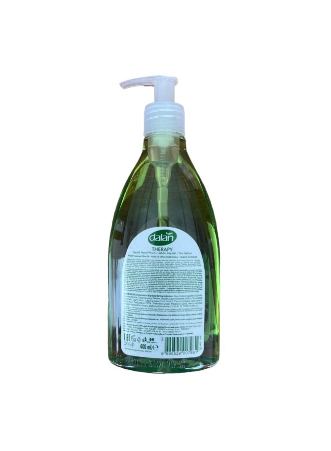 دالان صابون دالان السائل للعلاج 400 مل بزيت الزيتون المتوسطي - Image 2